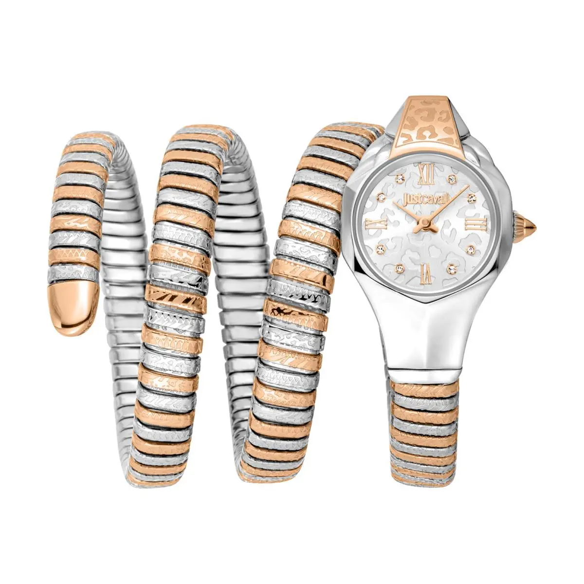 Just Cavalli Women`s Snake 22mm Quartz Watch JC1L271M0065