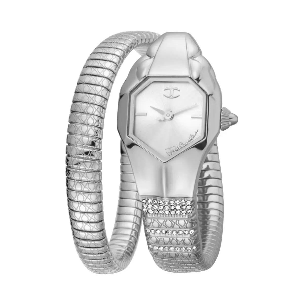Women`s Snake 316L Stainless Steel Watch by Just Cavalli
