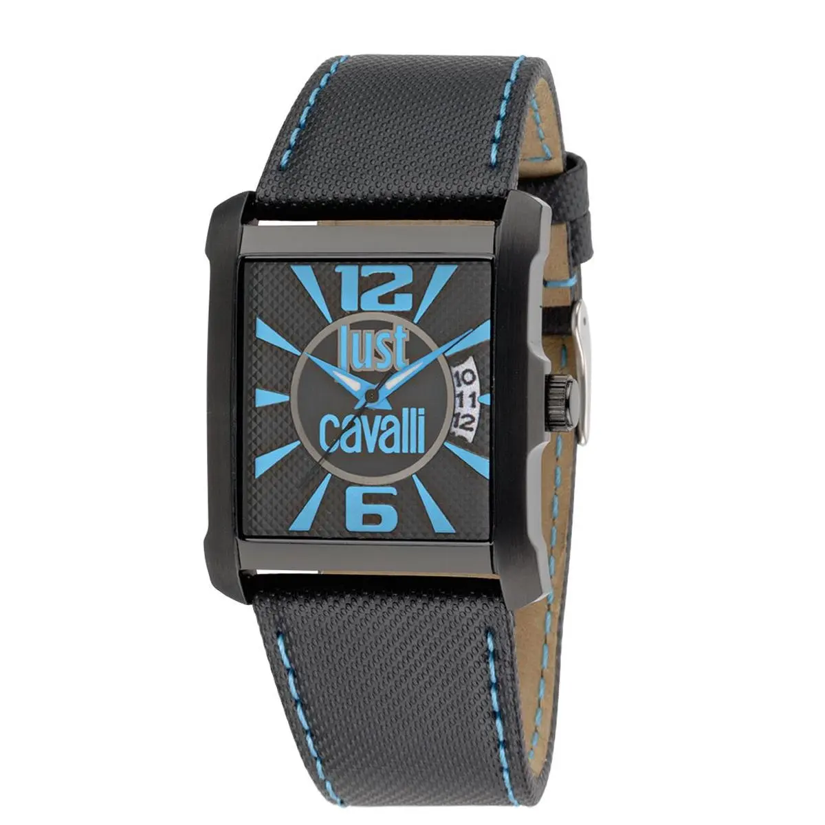 Men`s R7251119001 Rude mm Quartz Watch by Just Cavalli