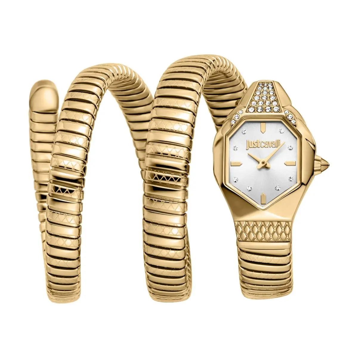 Women`s Snake 22mm Quartz Watch JC1L370M0075 by Just Cavalli