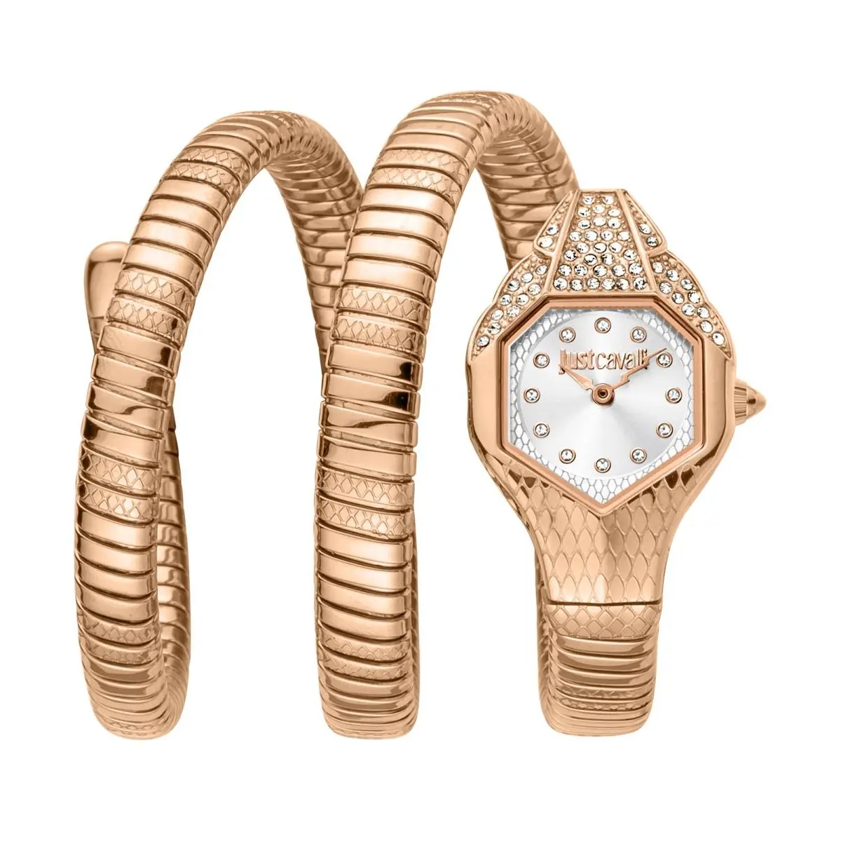Women`s Just Glam Evo 7 22mm Quartz Watch JC1L193M0075 by Just Cavalli