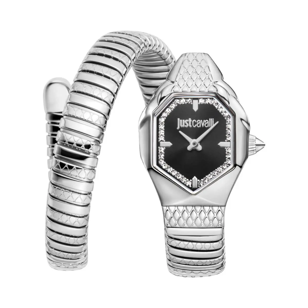 Just Cavalli Women`s Snake 22mm Quartz Watch JC1L369M0025