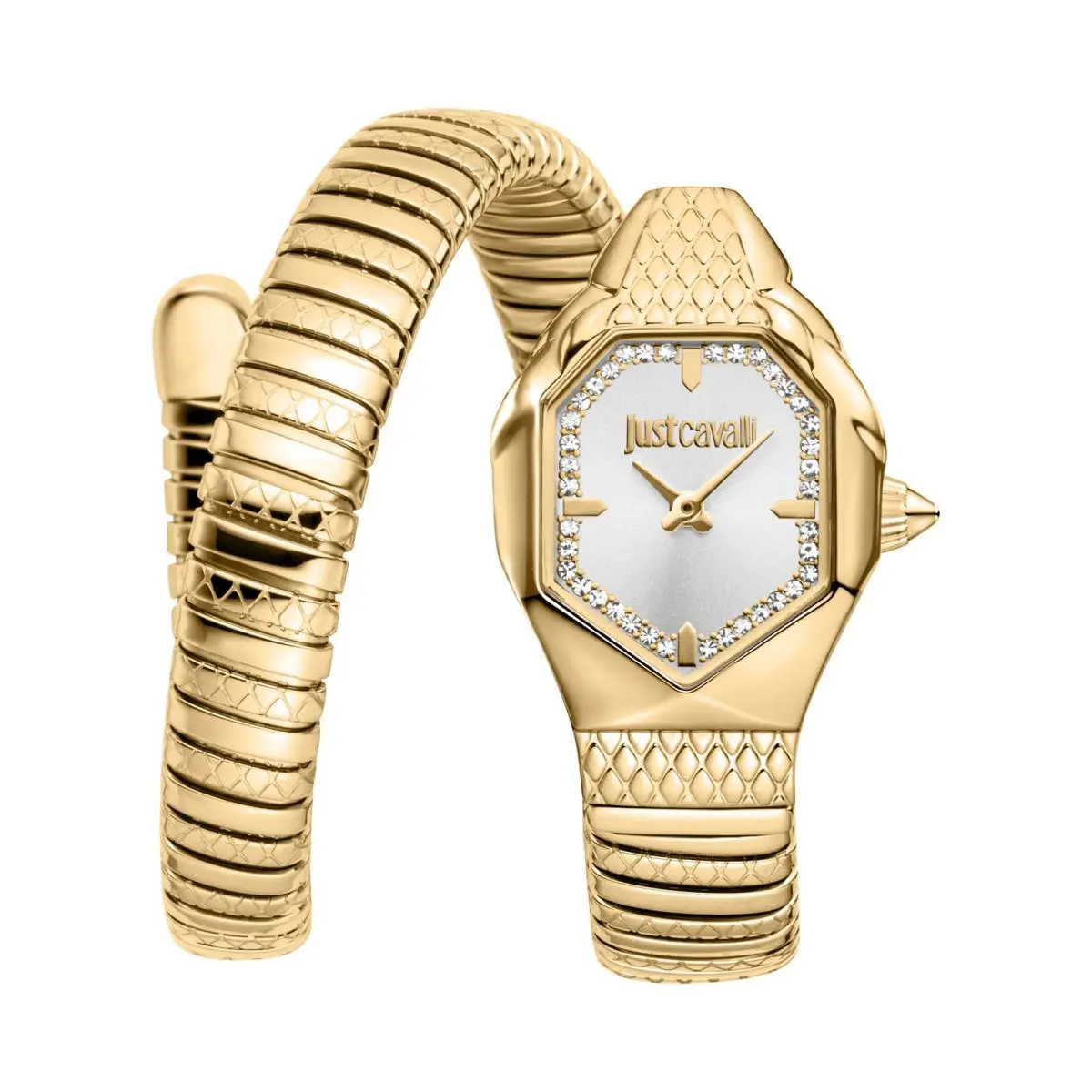 Just Cavalli Women`s Snake 22mm Quartz Watch JC1L369M0035
