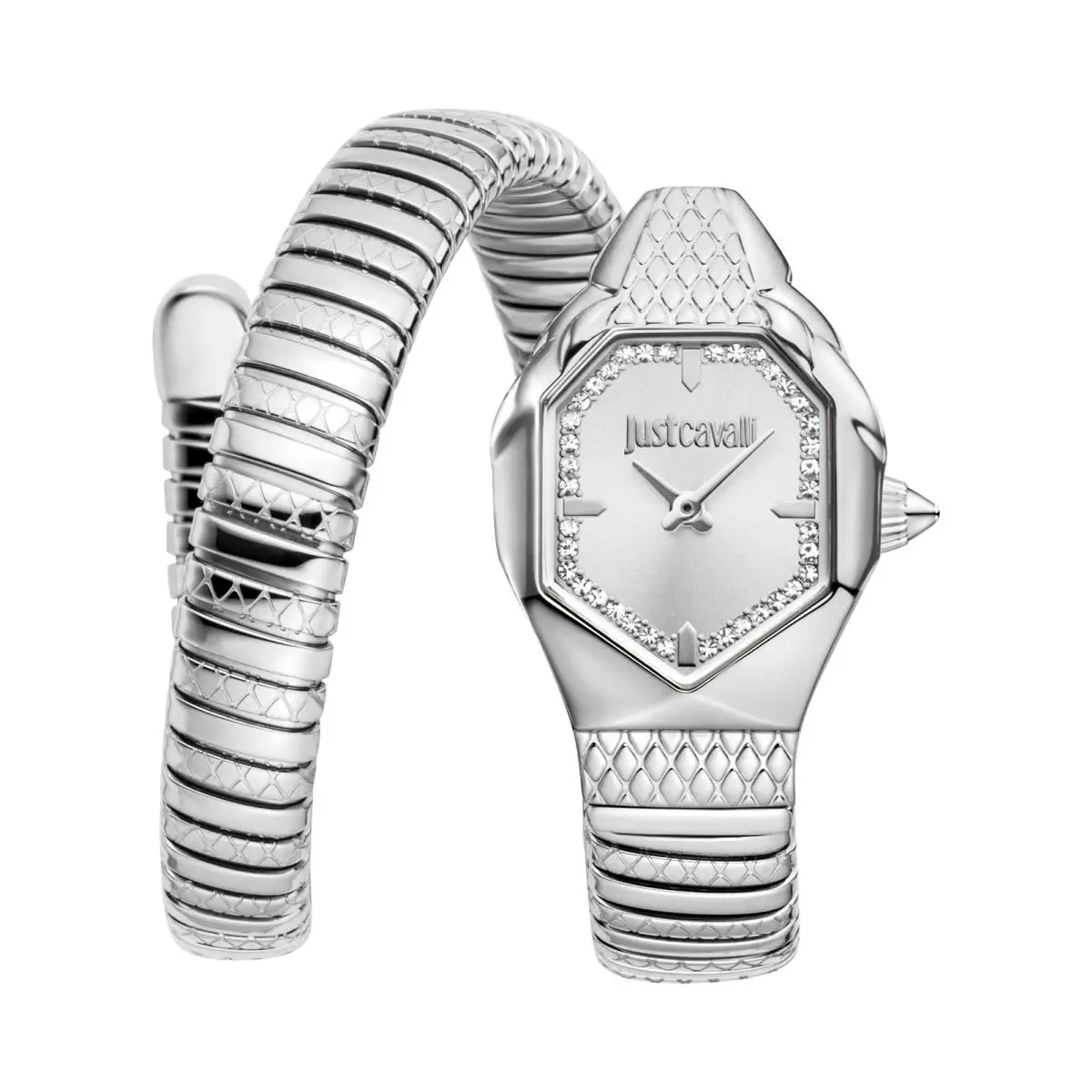 Just Cavalli Women`s Snake 22mm Quartz Watch JC1L369M0015