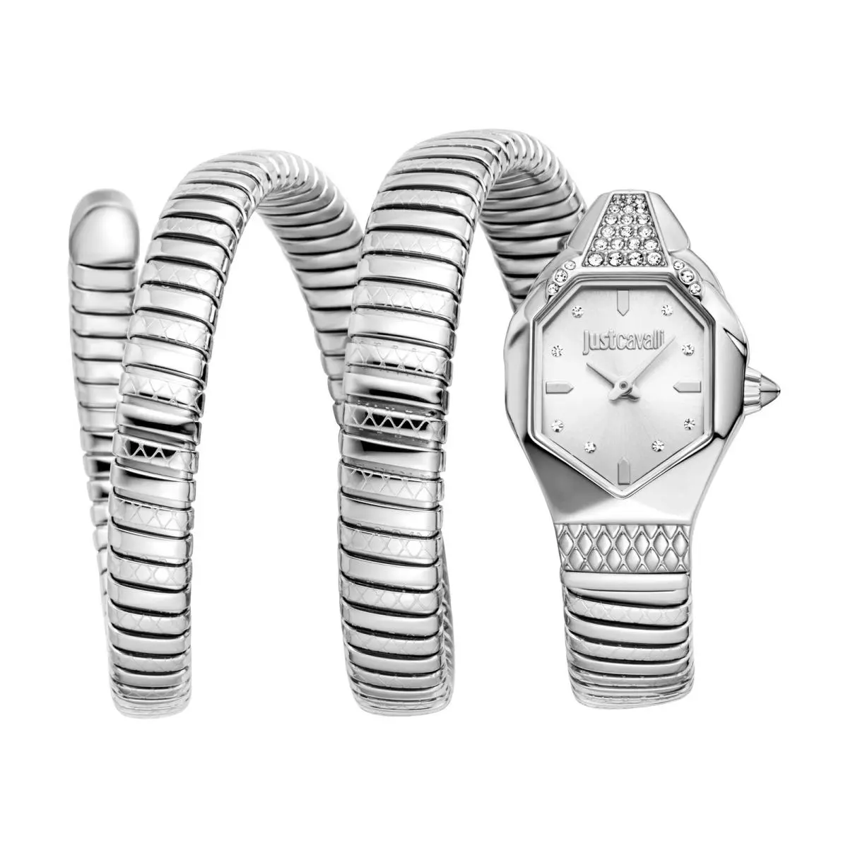 Women`s Snake 22mm Quartz Watch JC1L370M0015 by Just Cavalli