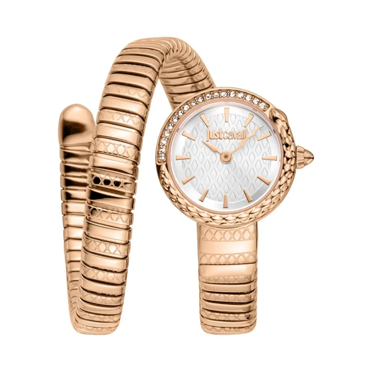 Women`s Snake 22mm Quartz Watch JC1L301M0045 by Just Cavalli
