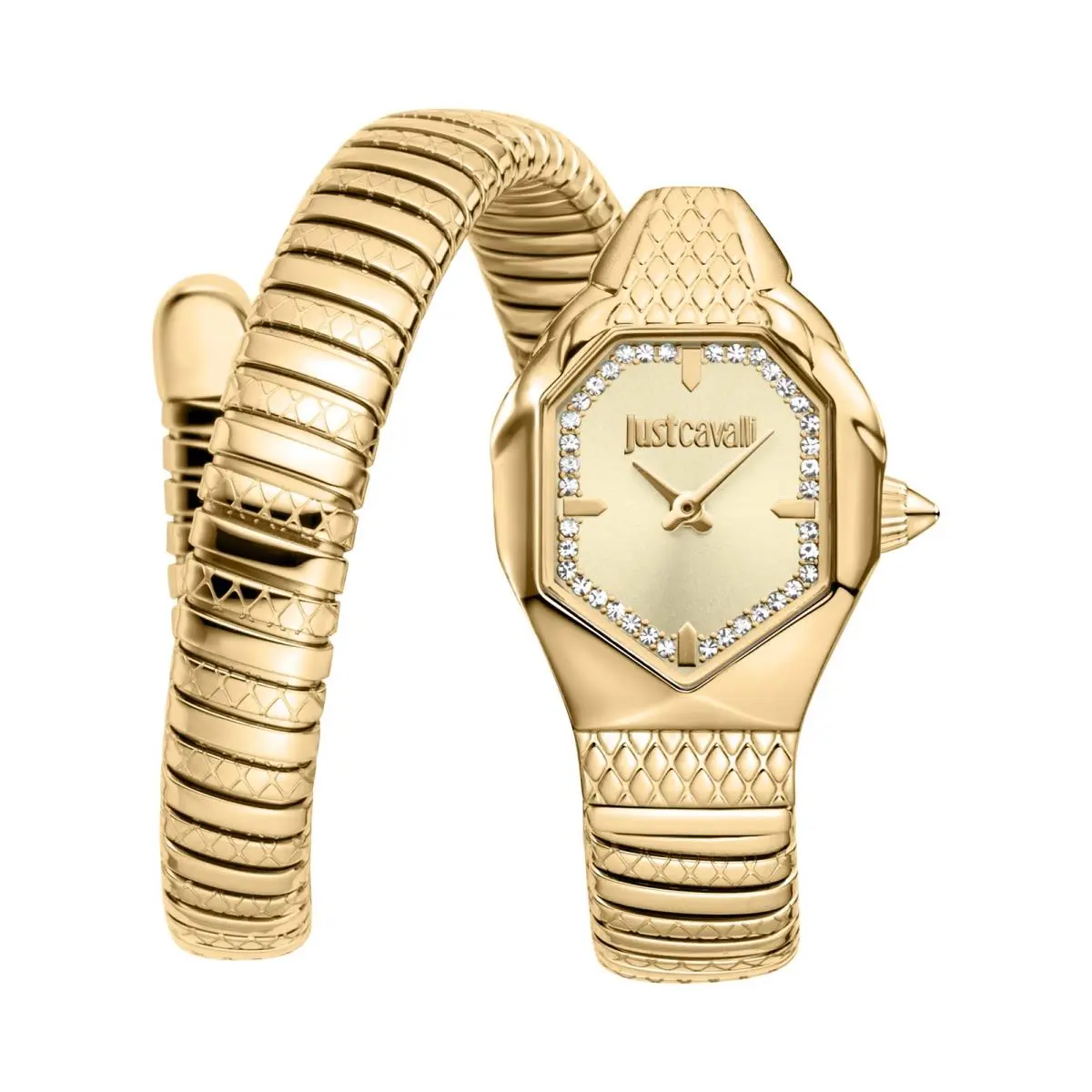 Women`s Snake 22mm Quartz Watch JC1L369M0045 by Just Cavalli