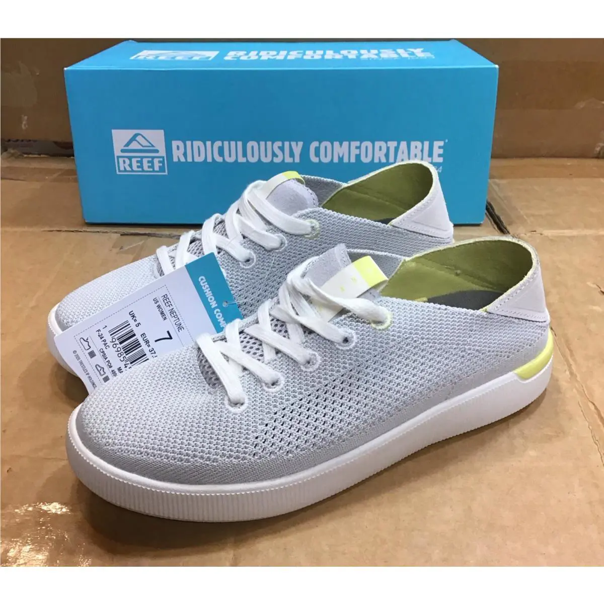 Reef shoes - Reef Neptune - Neptune - Gray 3
