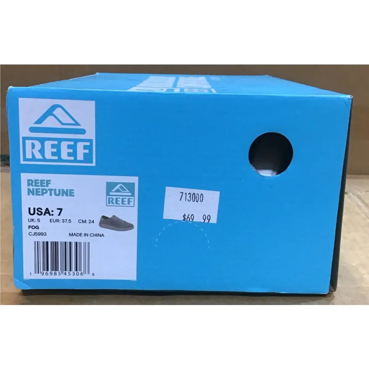 Reef shoes - Reef Neptune - Neptune - Gray 6