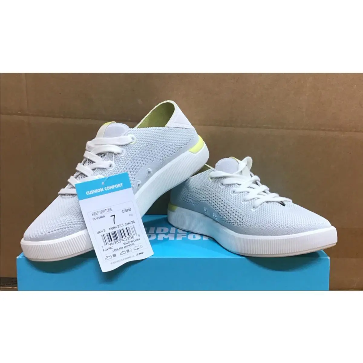 Reef shoes - Reef Neptune - Neptune - Gray 8