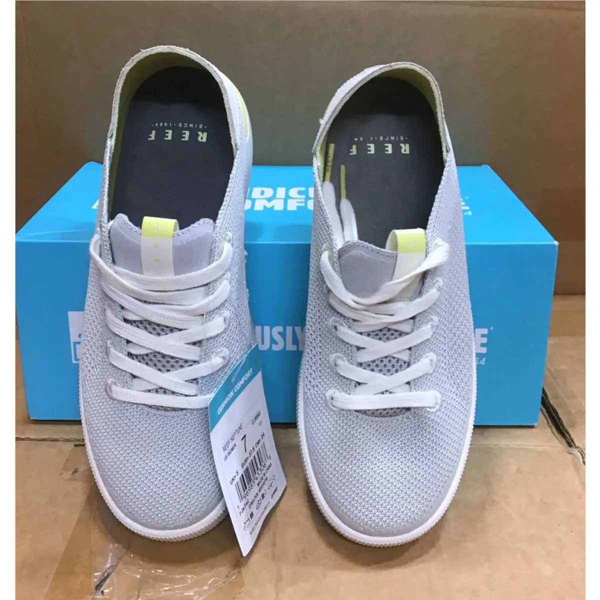 Reef shoes - Reef Neptune - Neptune - Gray 9