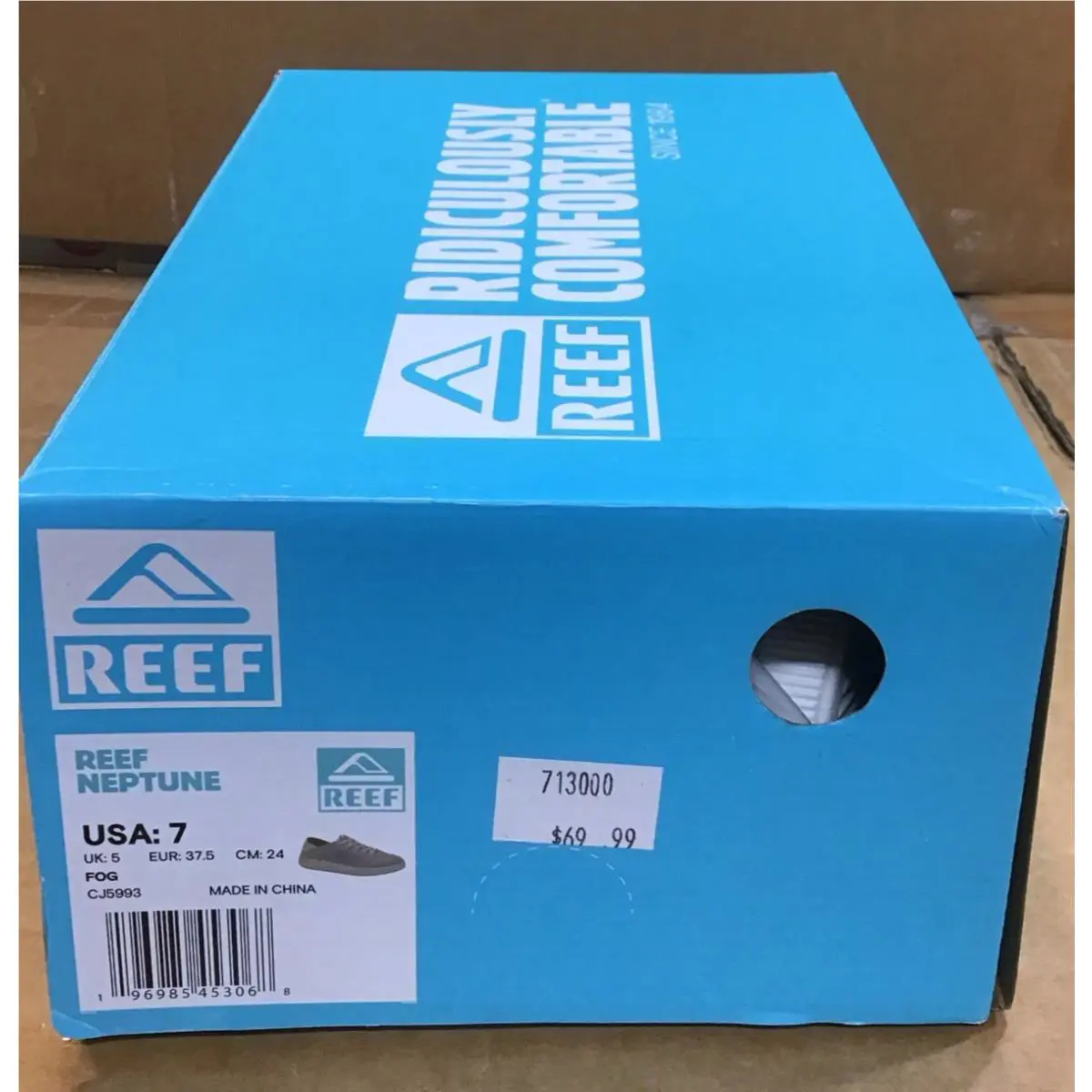 Reef shoes - Reef Neptune - Neptune - Gray 13