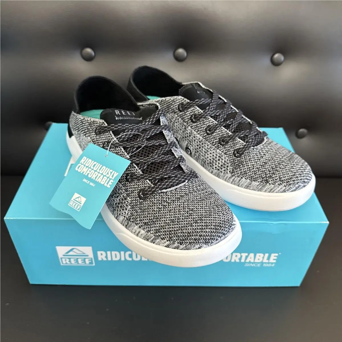 Reef shoes - CJ6016 - Gray (UPC: 0196985372956) 0