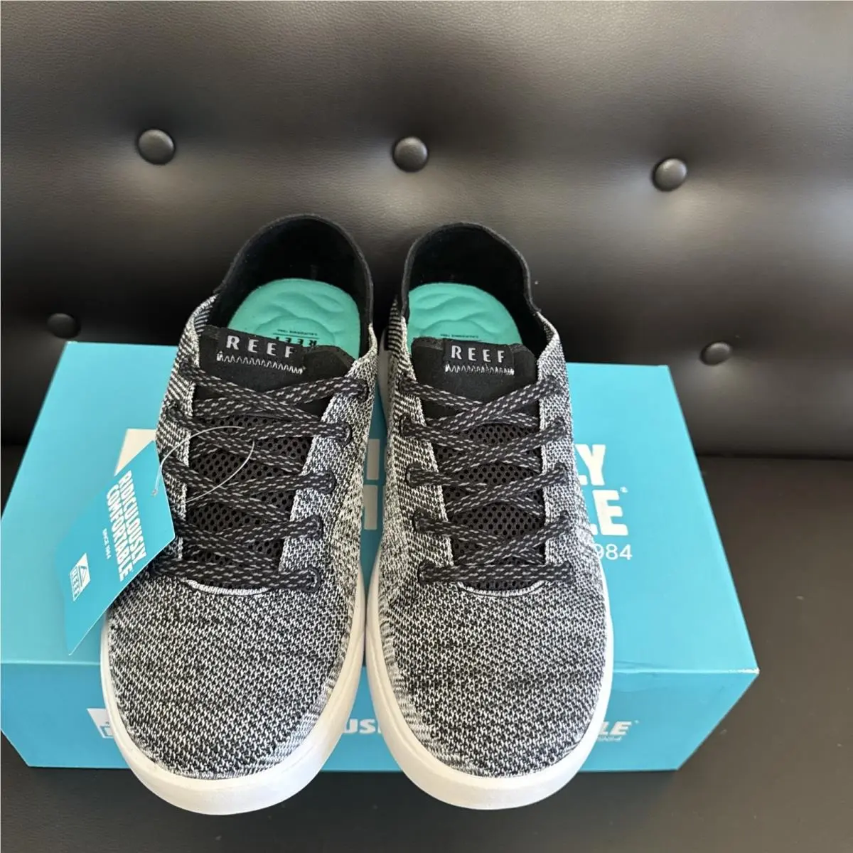 Reef shoes - CJ6016 - Gray (UPC: 0196985372956) 1