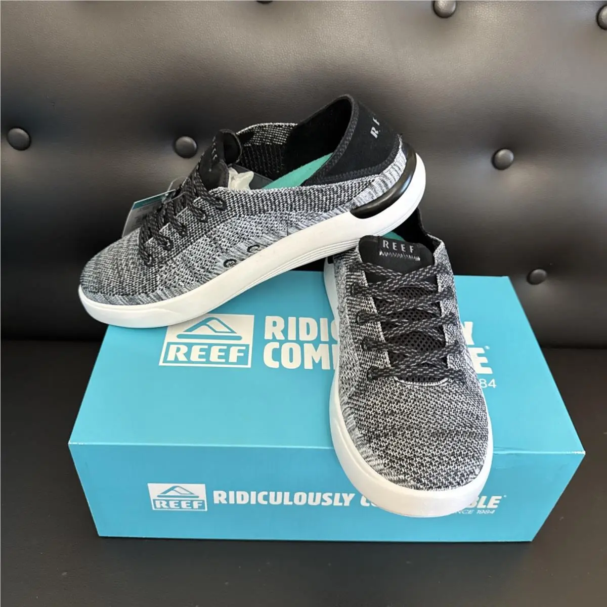 Reef shoes - CJ6016 - Gray (UPC: 0196985372956) 2