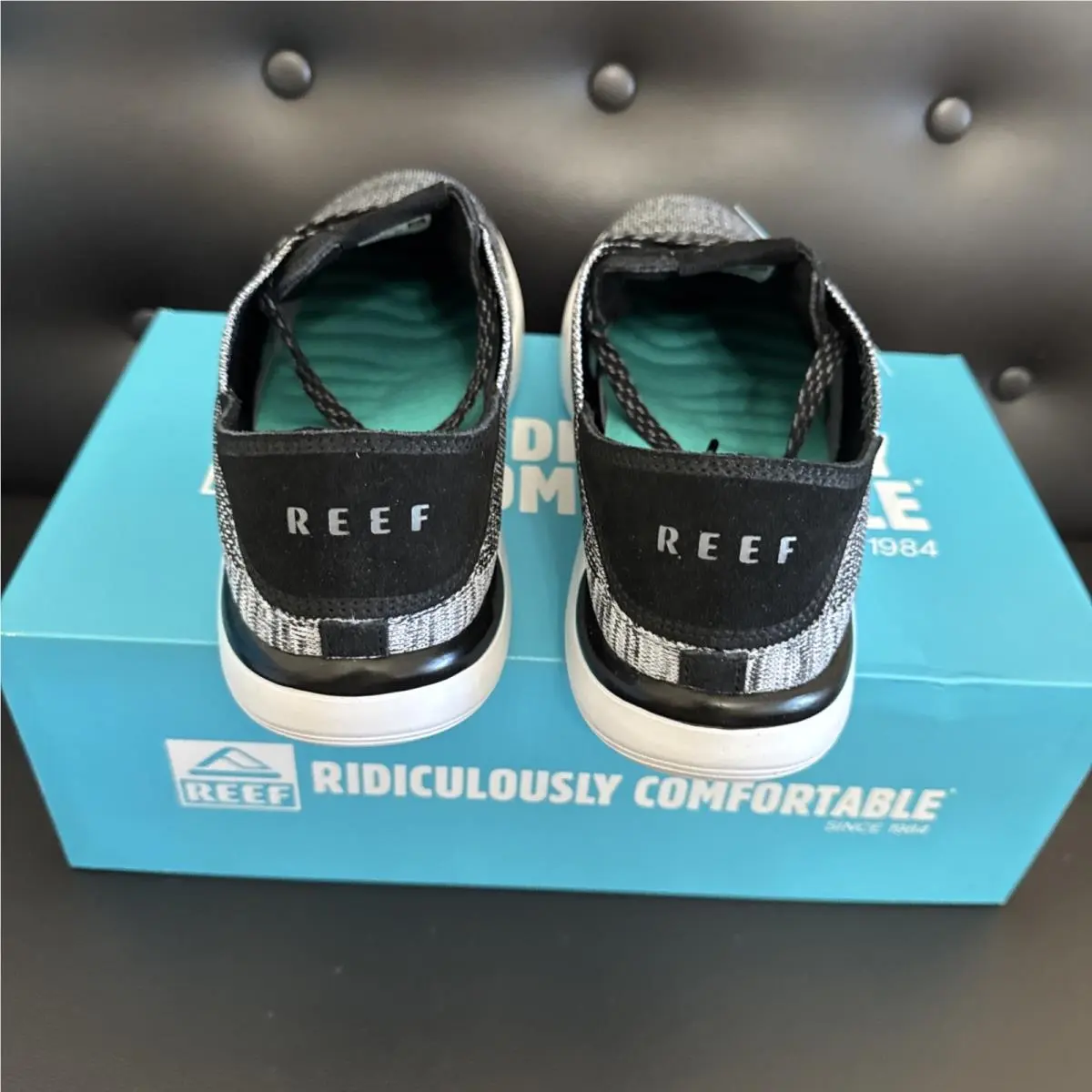 Reef shoes - CJ6016 - Gray (UPC: 0196985372956) 3