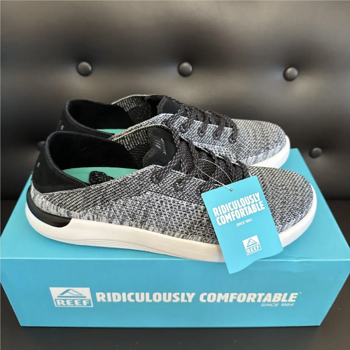 Reef shoes - CJ6016 - Gray (UPC: 0196985372956) 4