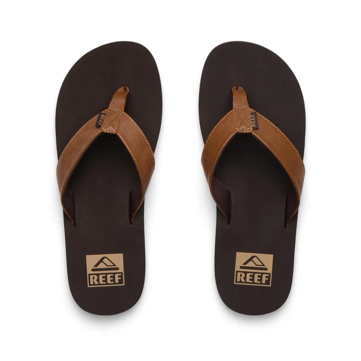 Reef shoes - r2915bro - R2915BRO_BRO - brown (UPC: 732075483210) 2