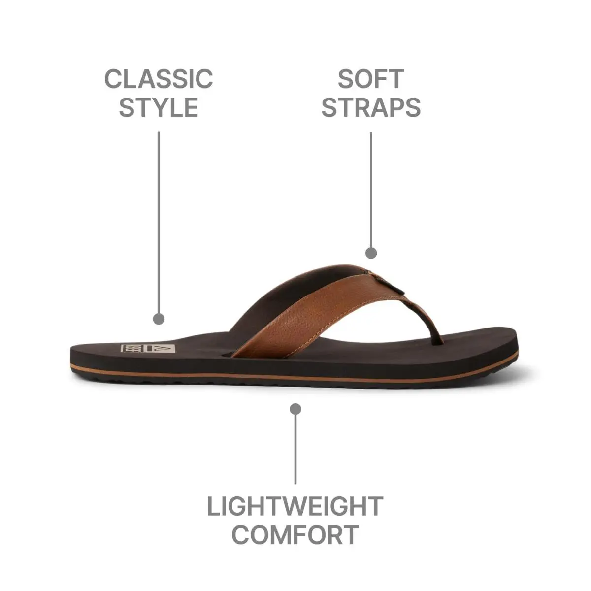 Reef shoes - r2915bro - R2915BRO_BRO - brown (UPC: 732075483210) 3