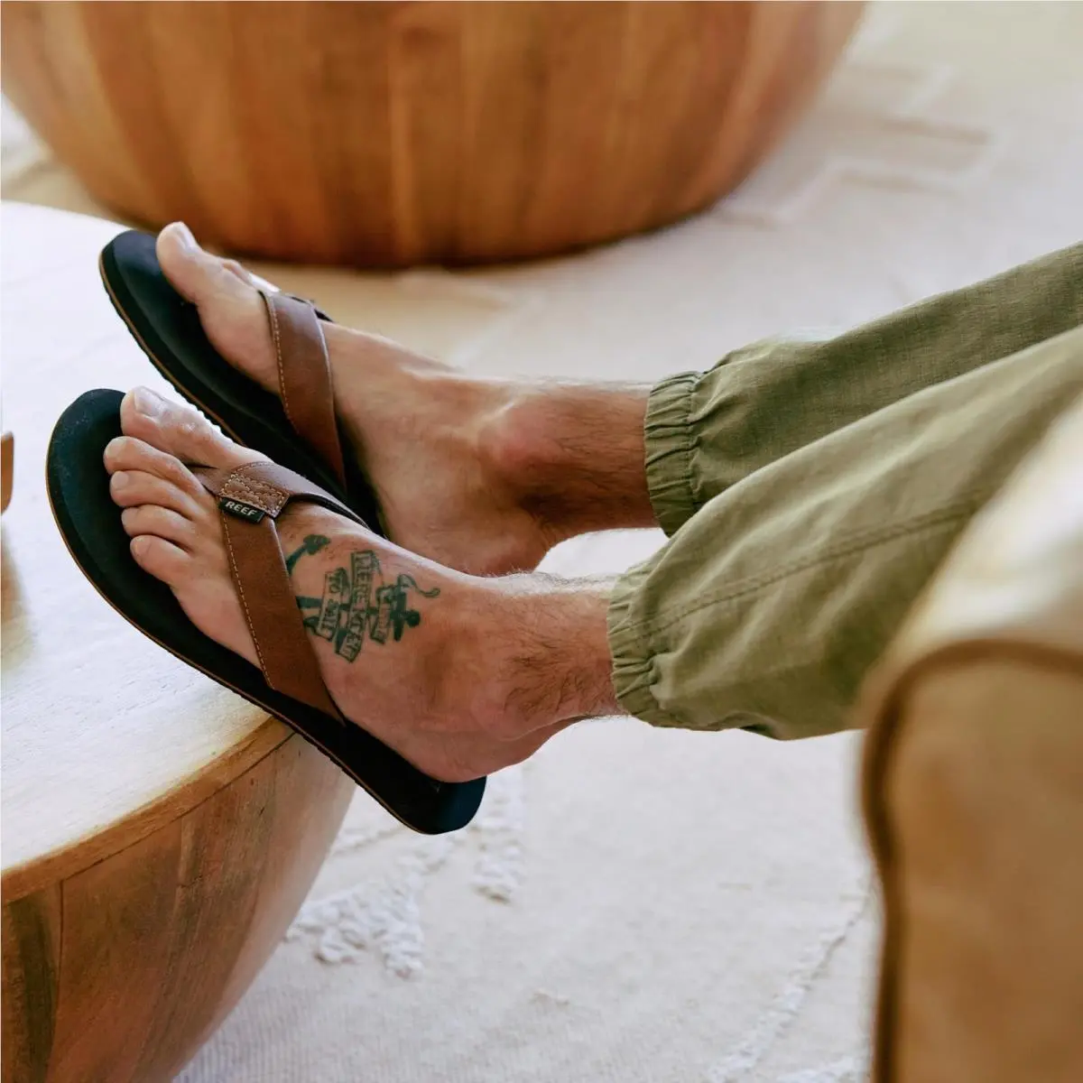 Reef shoes - r2915bro - R2915BRO_BRO - brown (UPC: 732075483210) 0