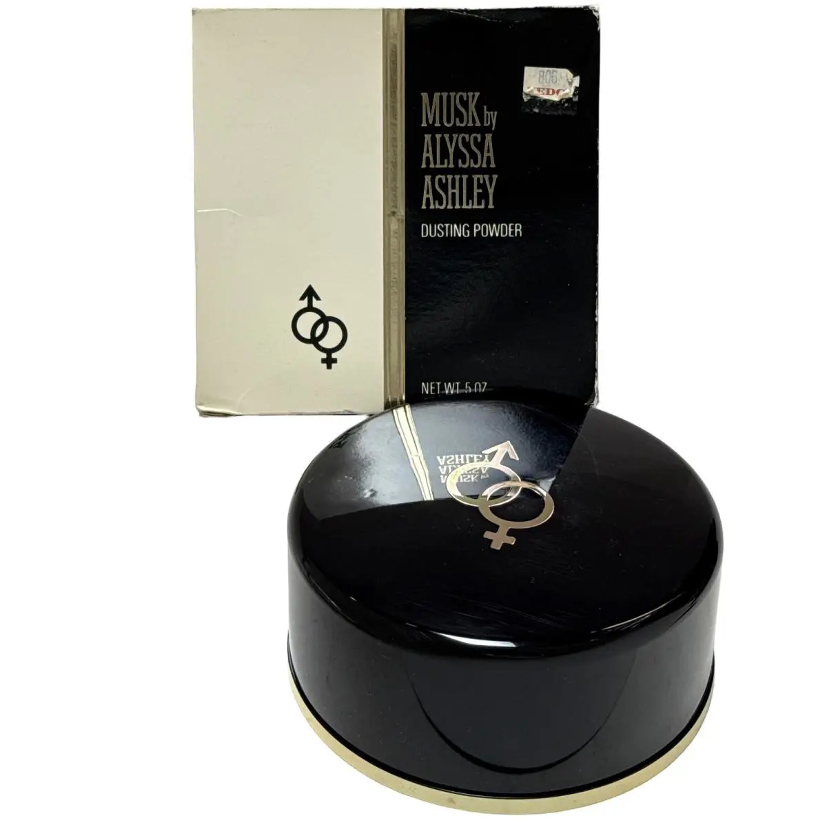 Vintage Musk by Alyssa Ashley Perfumed Body Dusting Talc Powder 5oz