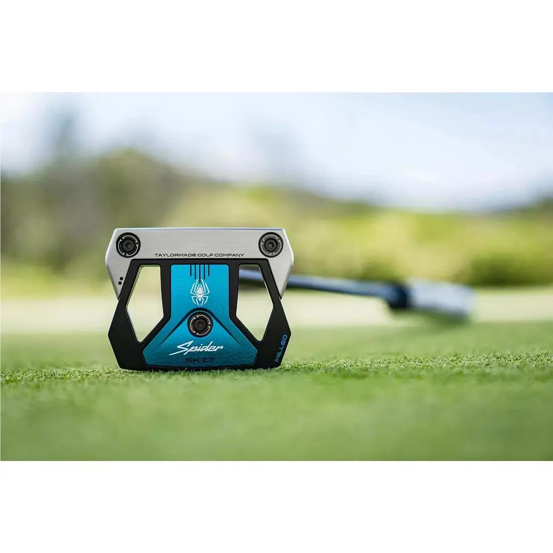 TaylorMade  - TaylorMade Spider 5K-ZT CB - Spider - Black, Lie Angle: Black 2