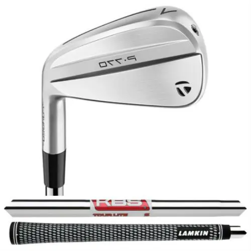 Left Handed Taylormade `24 P770 4- 8 Irons Steel Kbs Tour Lite Stiff Flex