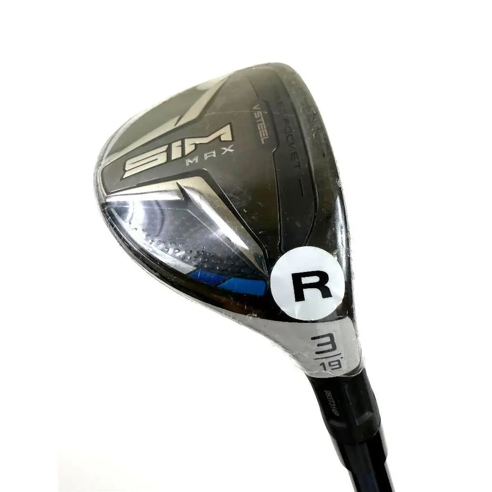 Taylormade Sim Max Rescue Hybrid 3 19 Fujikura Ventus 6-R Reg Flex