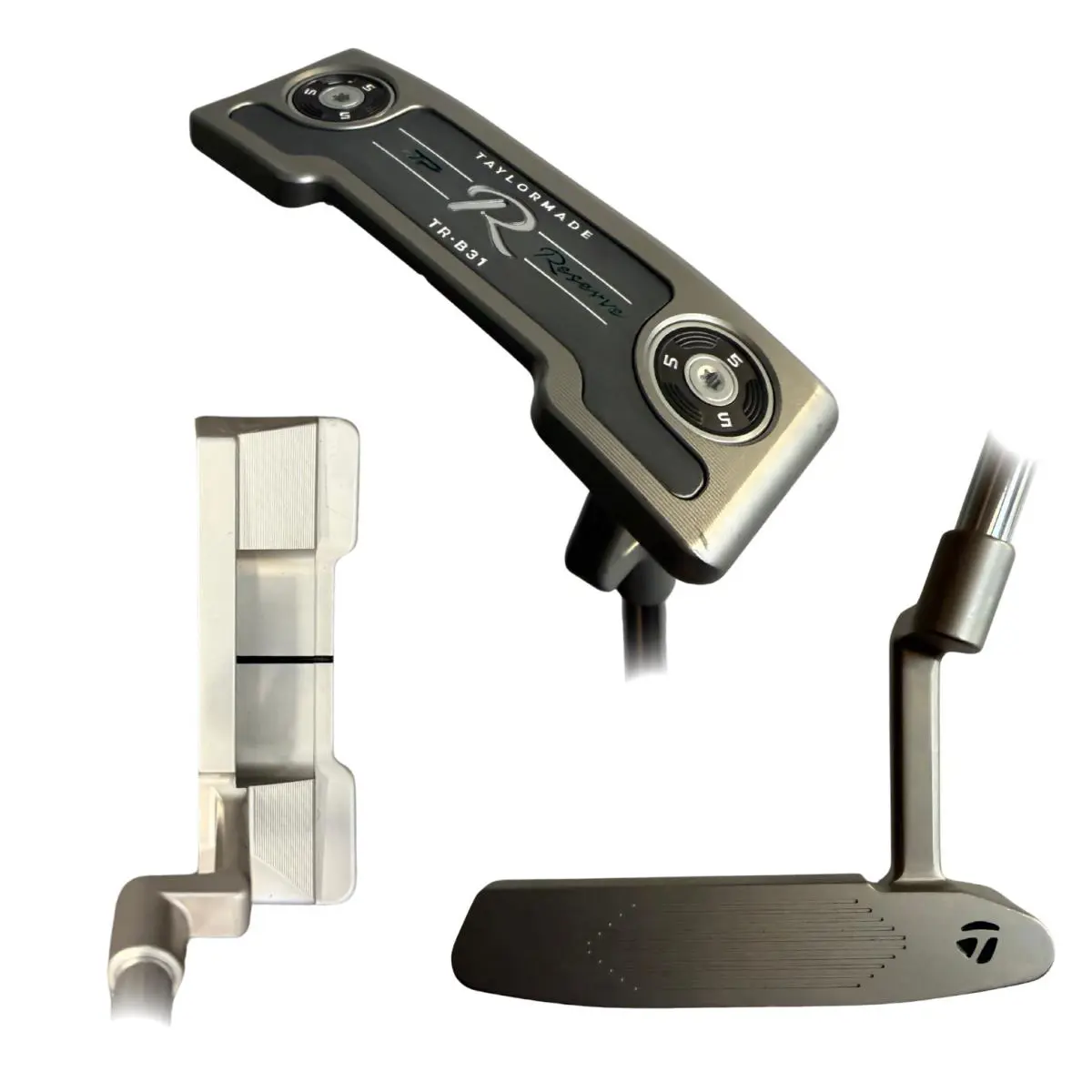 Taylormade Reserve TR-B31 Putter L Neck 35