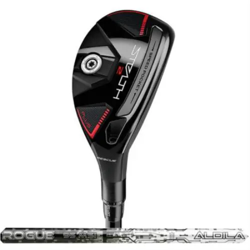 Taylormade Stealth 2 Plus 4-22 Hybrid Aldila Rogue 95 Msi Regular Flex
