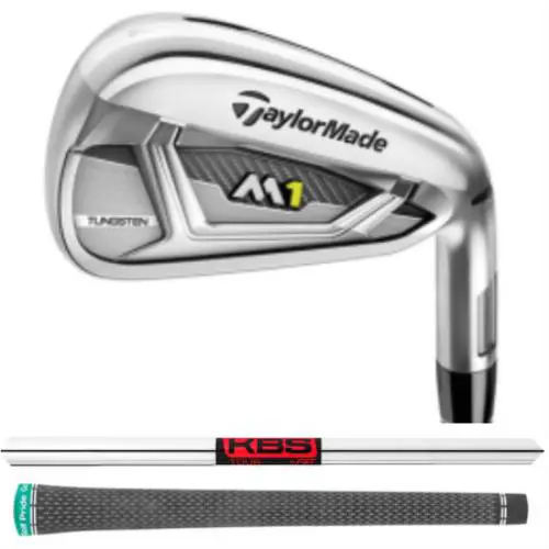 Taylormade 2017 M1 3 Single Iron Kbs Tour 120 Stiff Flex Shaft 39