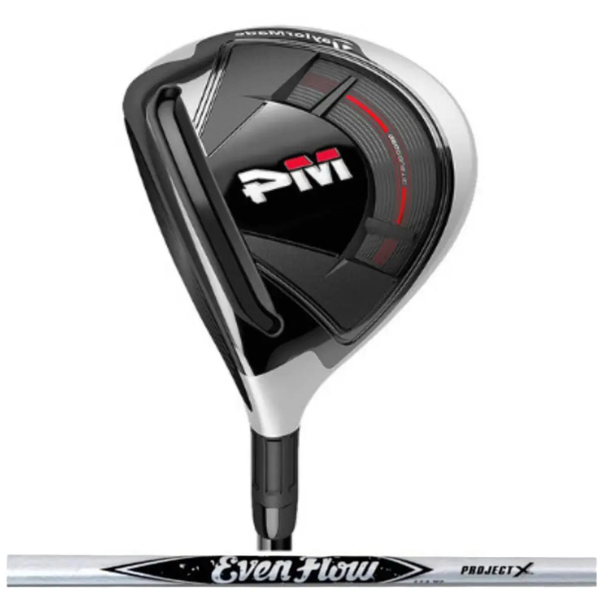 Left Handed Taylormade M4 3 Fairway Wood Even Flow White 6.0 75g Shaft