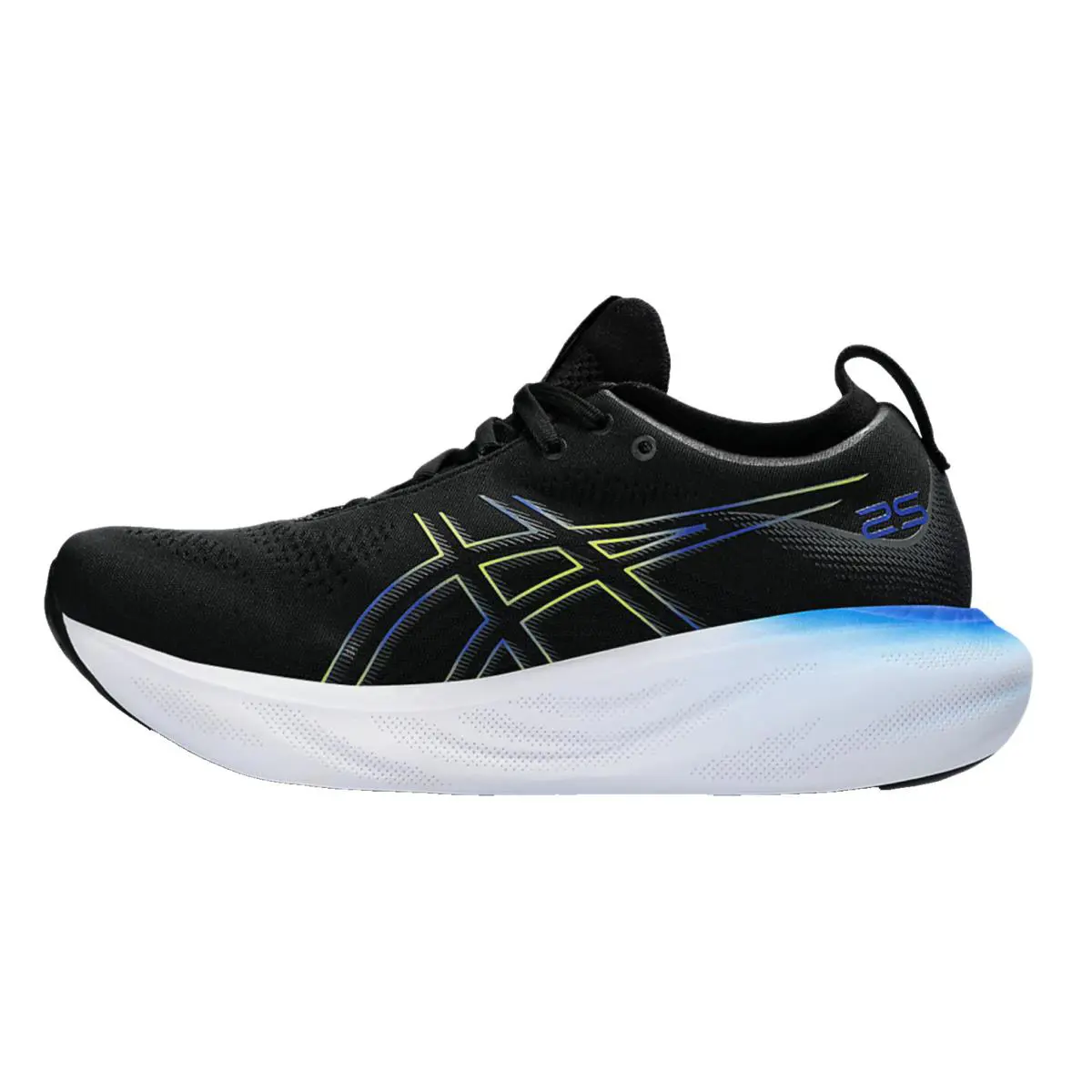 Asics shoes - ASICS GEL-Nimbus 25 - 1011B618004 - Black/Glow Yellow 0