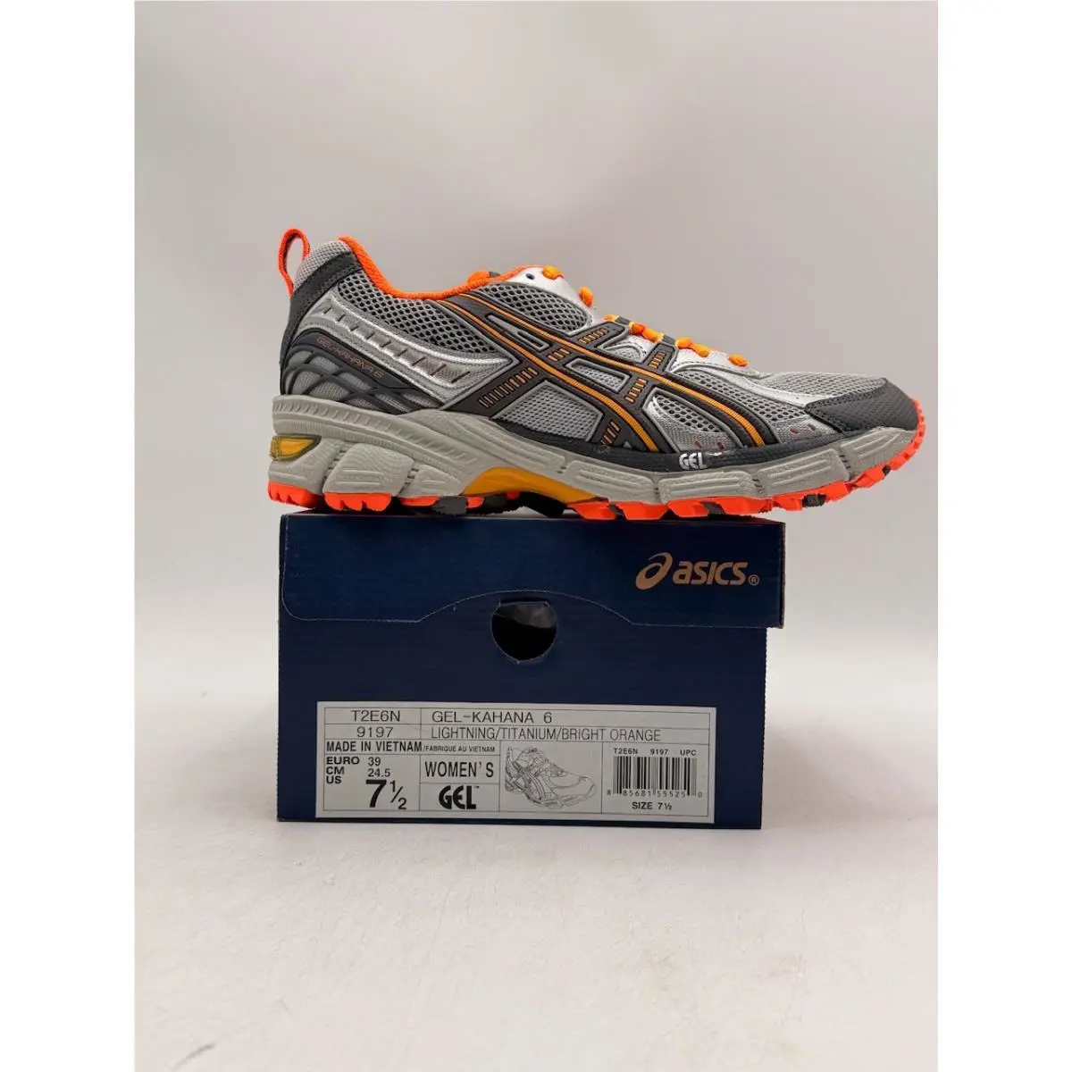 Asics shoes - Asics GEL-KAHANA 6 - T2E6N - Multicolor 9