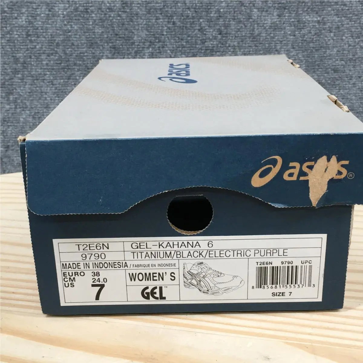 Asics shoes - Asics Gel-Kahana 6 - T2E6N - Gray 13