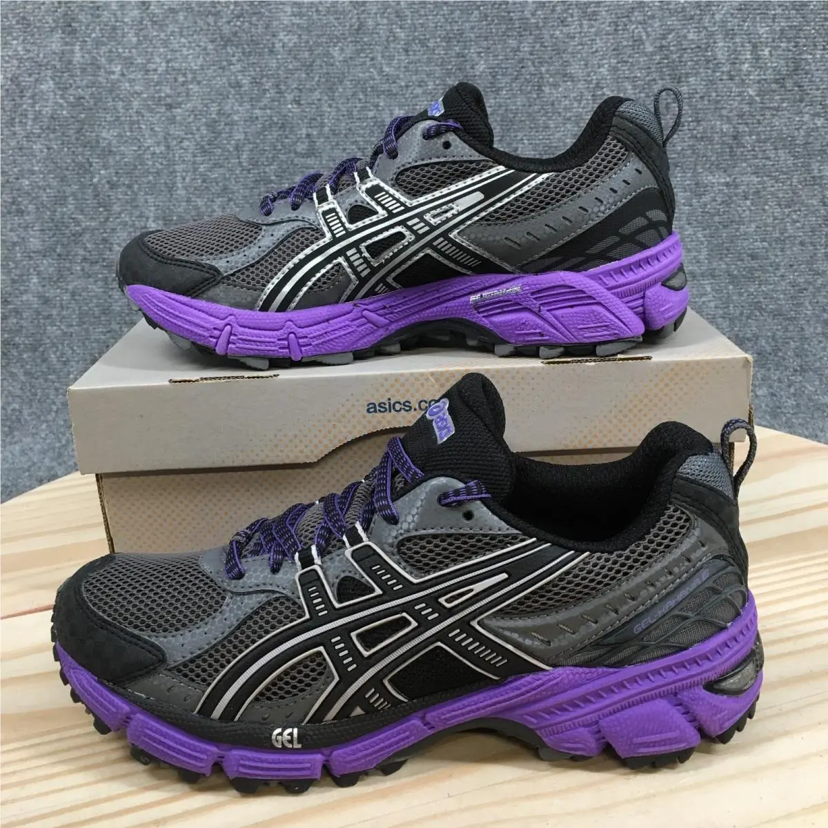 Asics shoes - Asics Gel-Kahana 6 - T2E6N - Gray 2