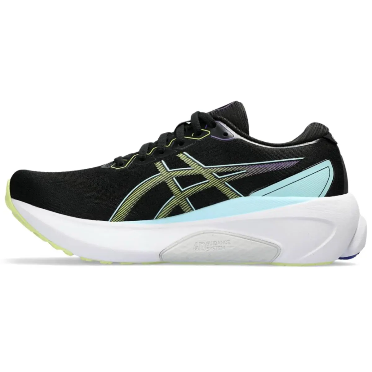 Asics shoes - ASICS GEL-Kayano 30 - 1012B503-003 - Black/Glow Yellow 0