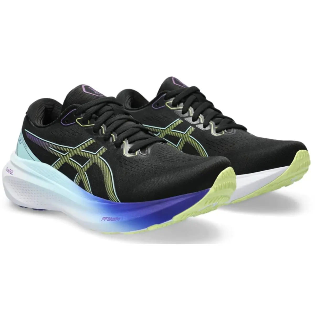 Asics shoes - ASICS GEL-Kayano 30 - 1012B503-003 - Black/Glow Yellow 1