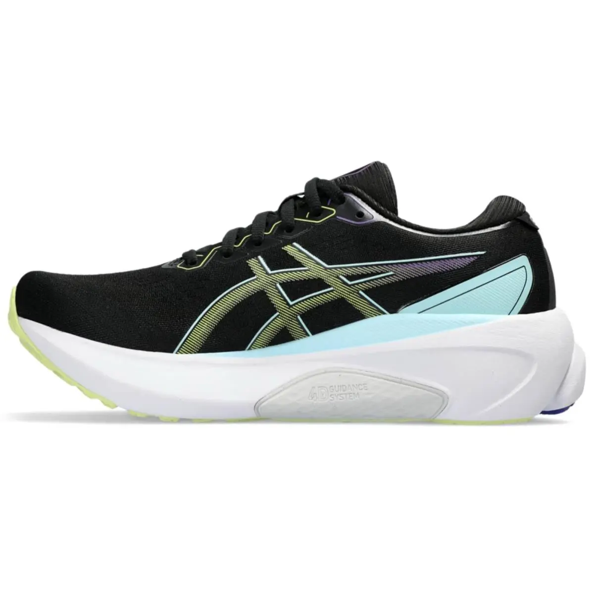 Asics shoes - ASICS GEL-Kayano 30 - 1012B503-003 - Black/Glow Yellow 0