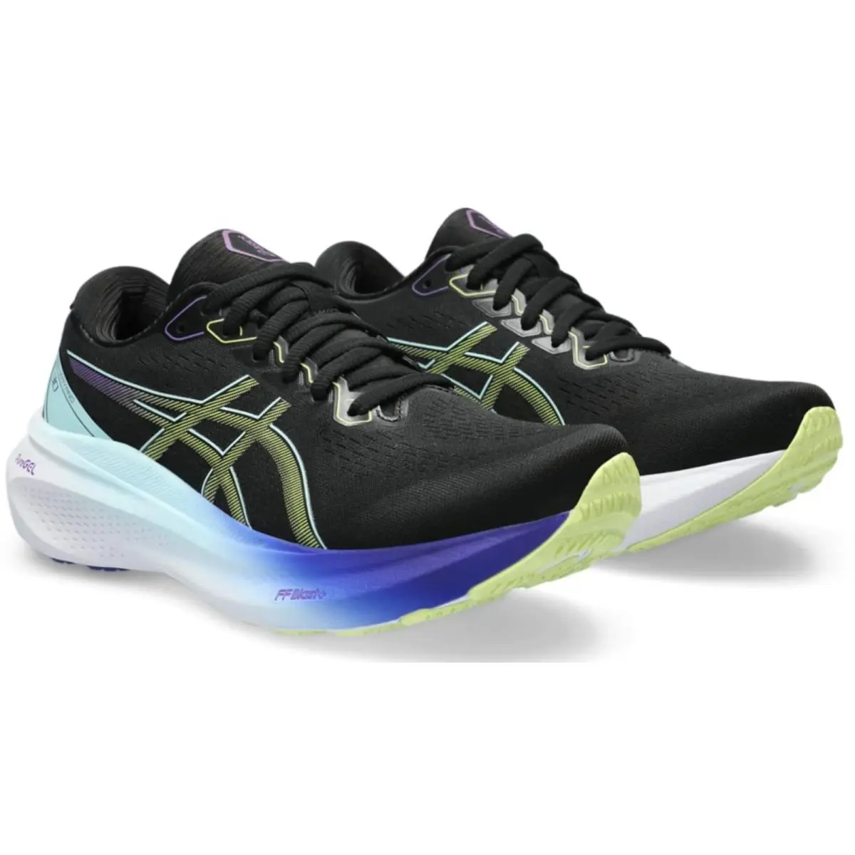 Asics shoes - ASICS GEL-Kayano 30 - 1012B503-003 - Black/Glow Yellow 1