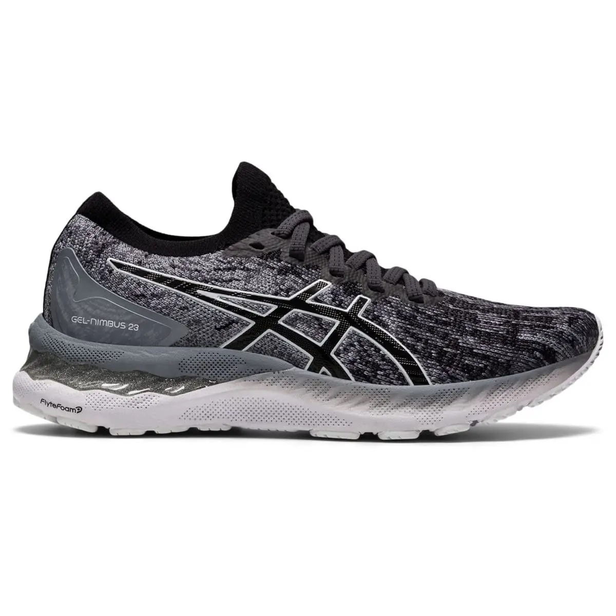 Asics Women`s Gel-nimbus R 23 Knit Sheet Rock/black US 10-LIMITED Edition - Sheet Rock/Black