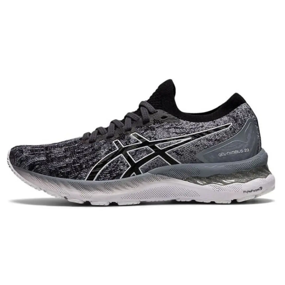 Asics shoes - ASICS GEL-Nimbus (R) 23 - 1012A880-020 - Sheet Rock/Black (UPC: 196074392131) 0
