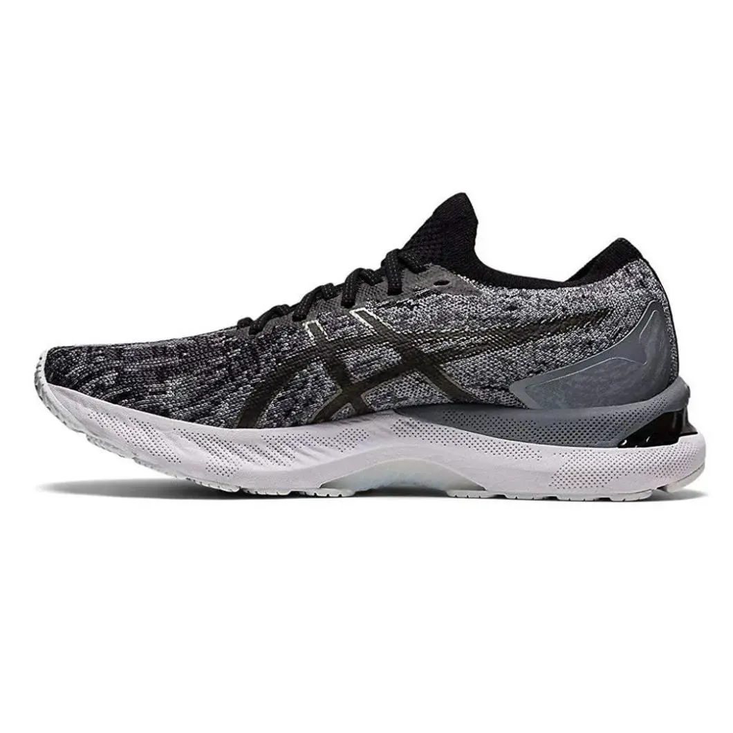 Asics shoes - ASICS GEL-Nimbus (R) 23 - 1012A880-020 - Sheet Rock/Black (UPC: 196074392131) 2