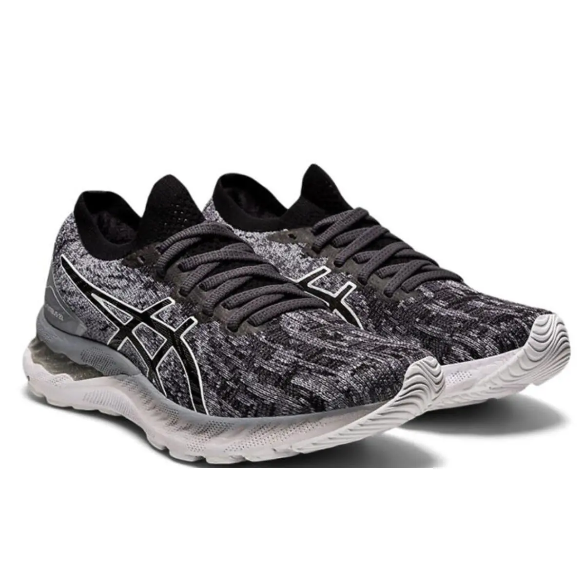 Asics shoes - ASICS GEL-Nimbus (R) 23 - 1012A880-020 - Sheet Rock/Black (UPC: 196074392131) 3