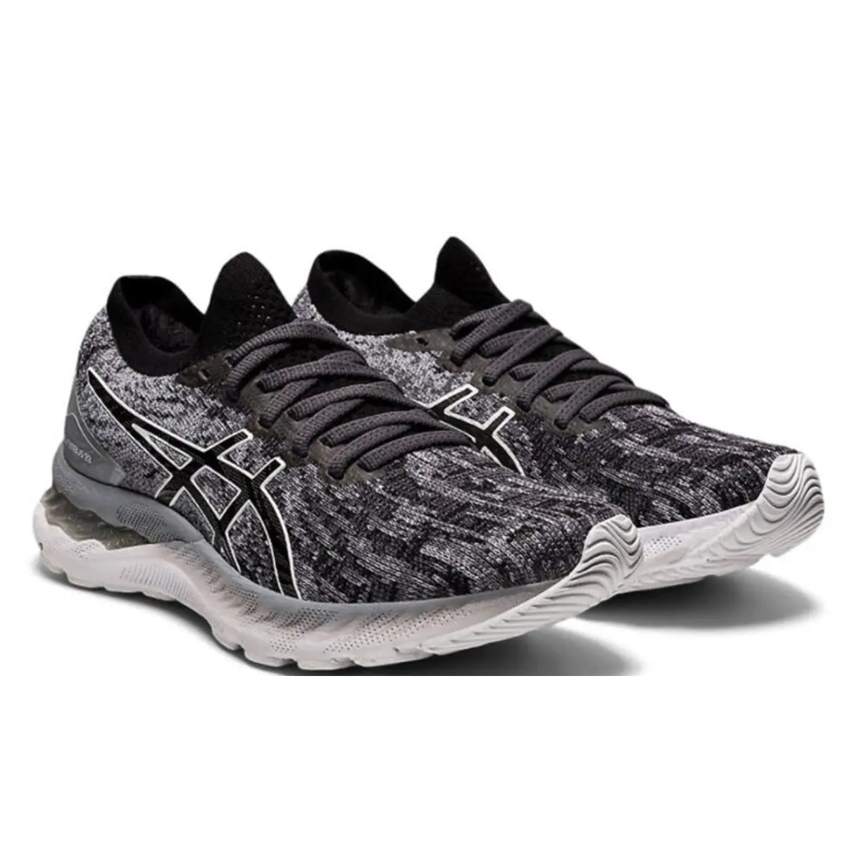 Asics shoes - ASICS GEL-Nimbus (R) 23 - 1012A880-020 - Sheet Rock/Black (UPC: 196074392131) 3