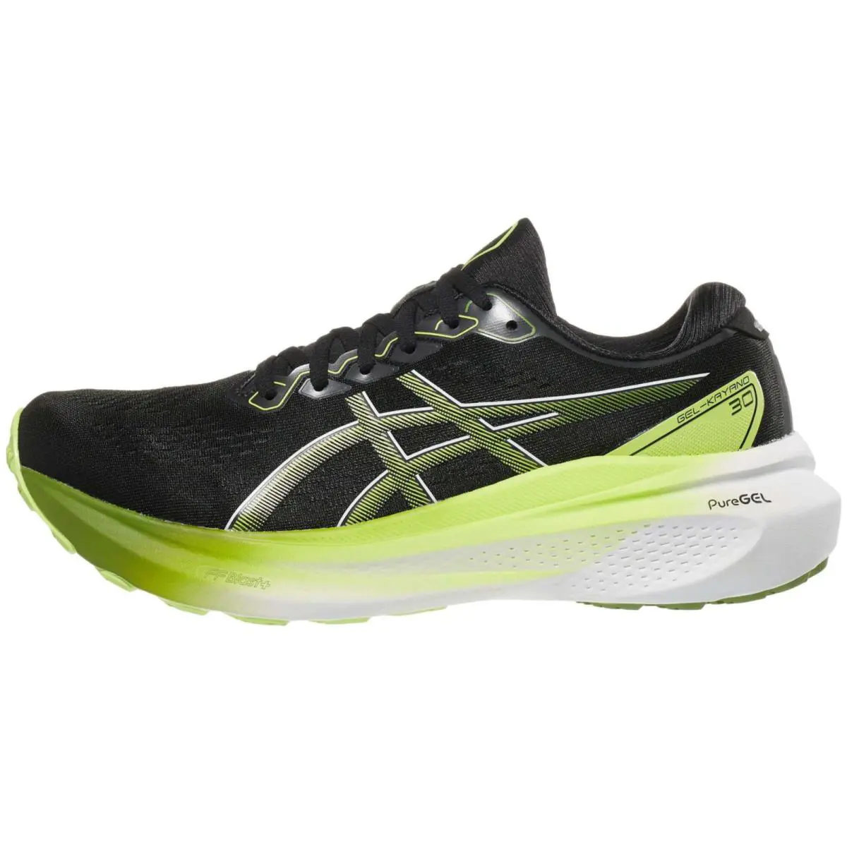 Asics shoes - ASICS GEL-Kayano 30 - 1011B685-003 - Black/Glow Yellow 0