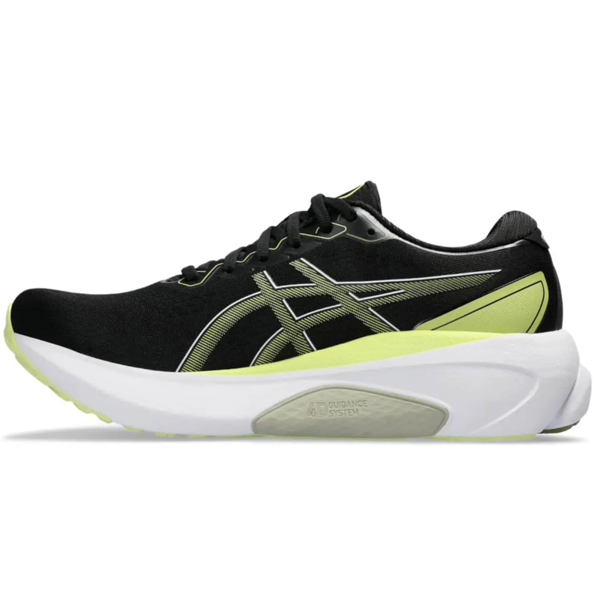 Asics shoes - ASICS GEL-Kayano 30 - 1011B685-003 - Black/Glow Yellow 1