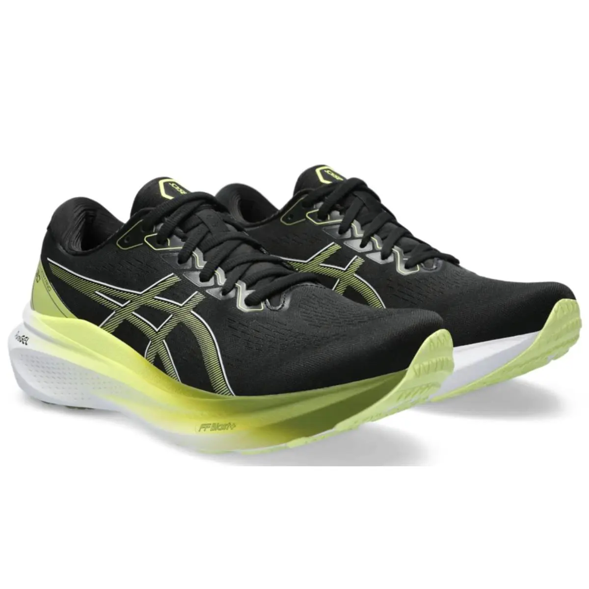 Asics shoes - ASICS GEL-Kayano 30 - 1011B685-003 - Black/Glow Yellow 2