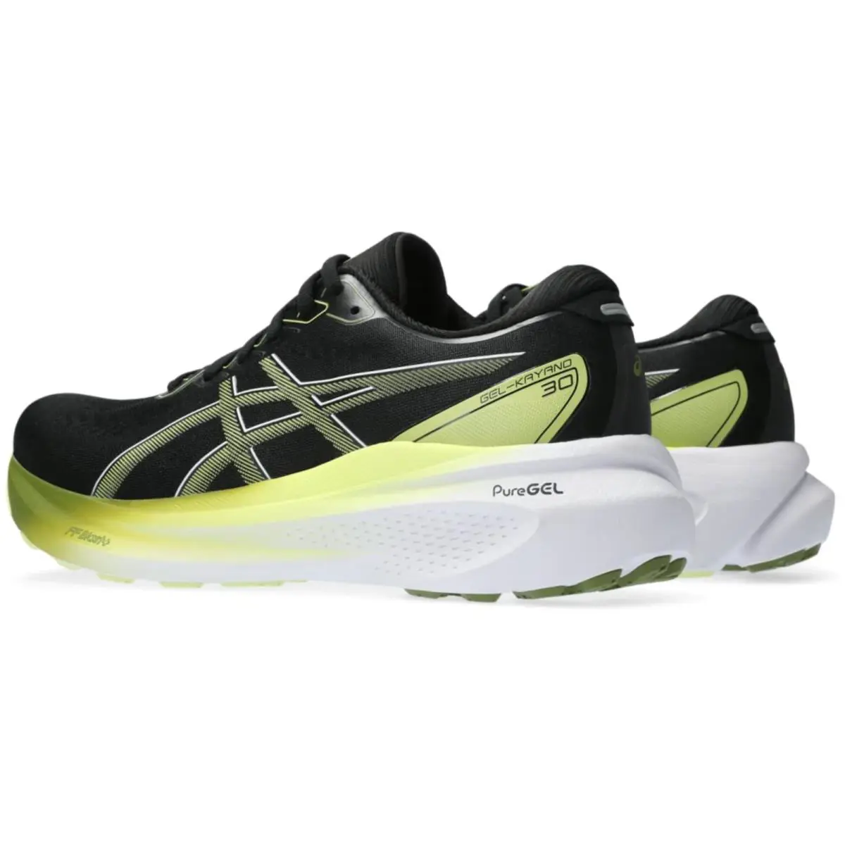 Asics shoes - ASICS GEL-Kayano 30 - 1011B685-003 - Black/Glow Yellow 3