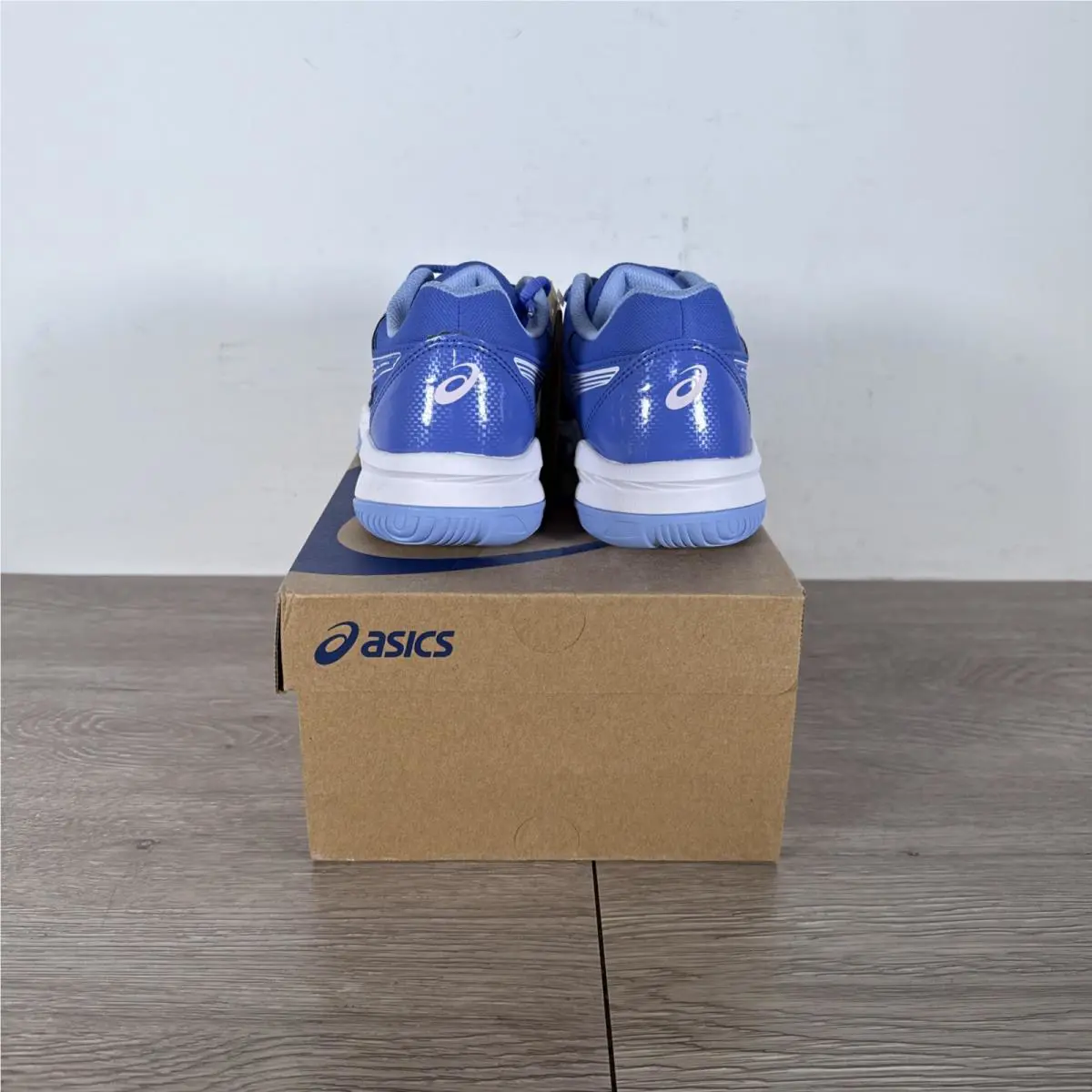 Asics shoes - ASICS Gel Renma - Gel Renma - 1072A073-405 - Sapphire, Manufacturer: White/Dive Blue (UPC: 0197298256889) 4